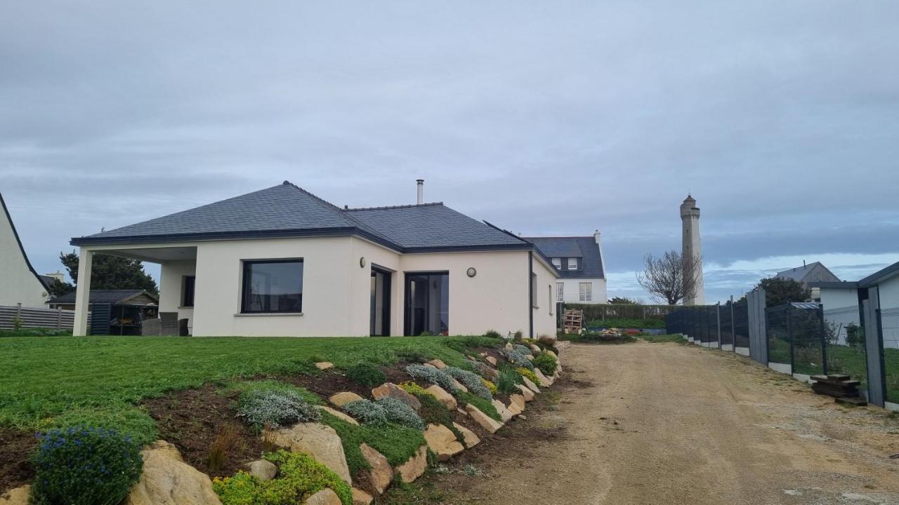 Maison 3 Chambres Vue Mer Et Phare Plouarzel Exterior foto